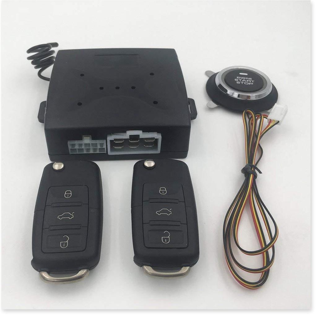 Hệ thống khởi động xe hơi từ xa bảo mật an toàn Smart PKE FULL 100m