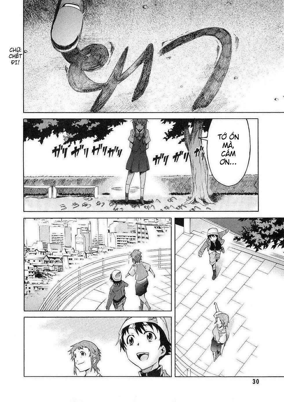 nhật kí tương lai chapter 14 30