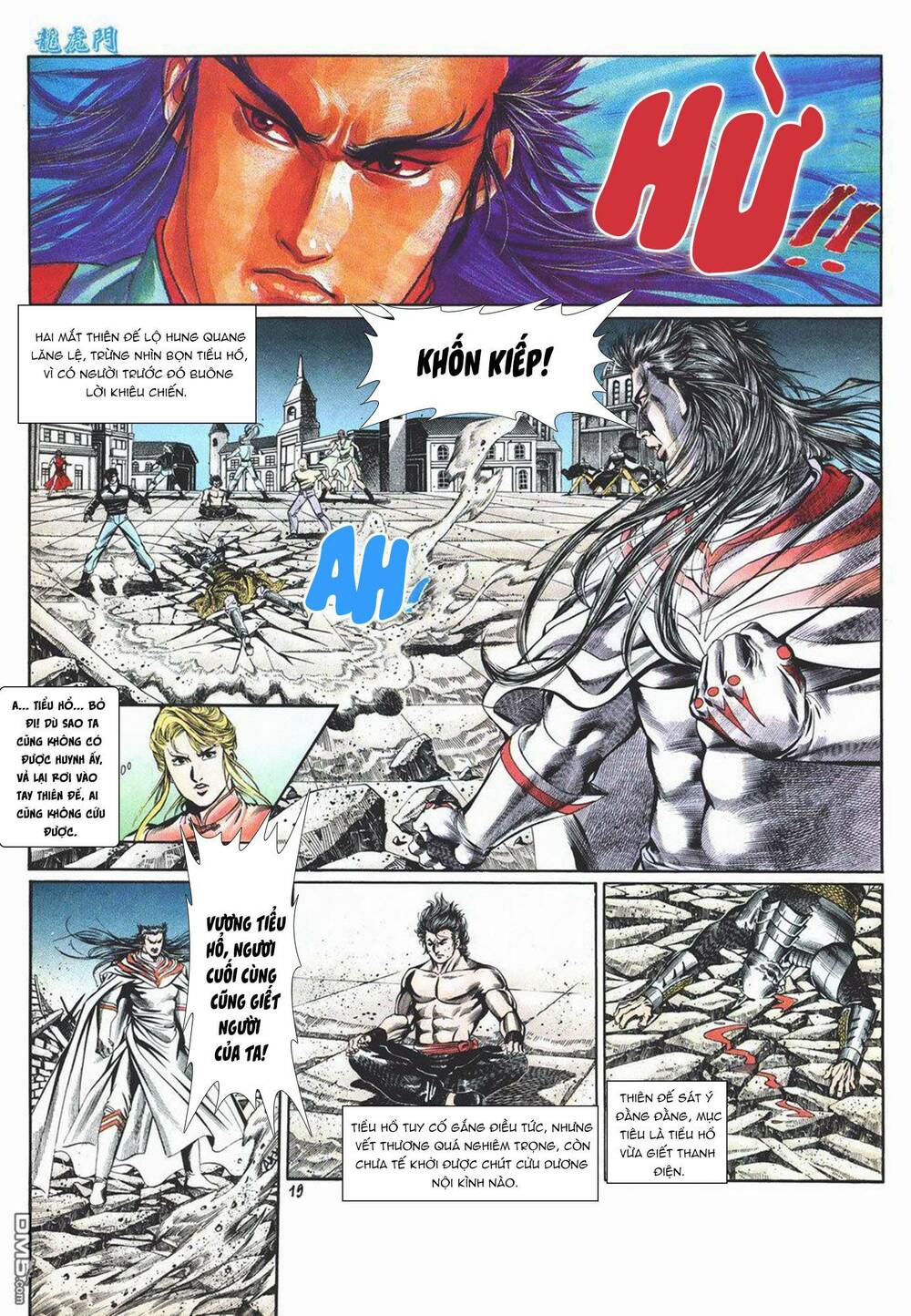 cựu tác long hổ môn chapter 1006 19