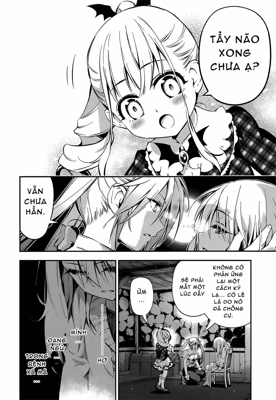 fate/kaleid liner prisma illya drei! chapter 13 8