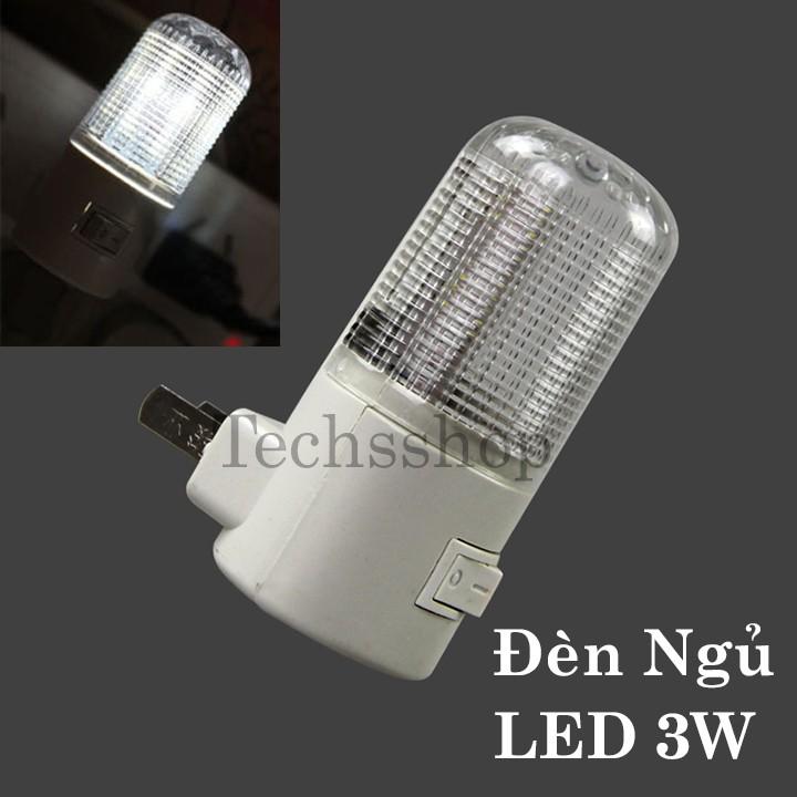 Đèn Phòng Ngủ - Đèn LED Sáng Trắng 3W