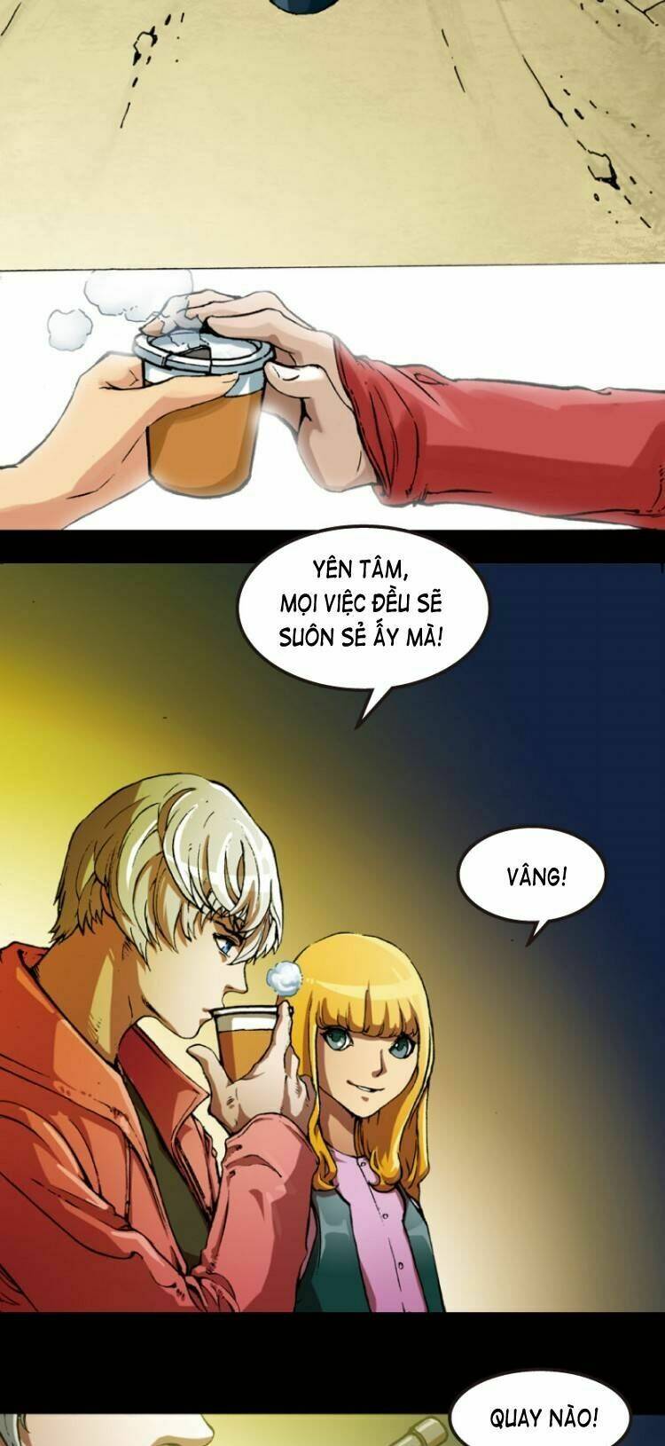 tuyệt hành giả (never over) chapter 1 14