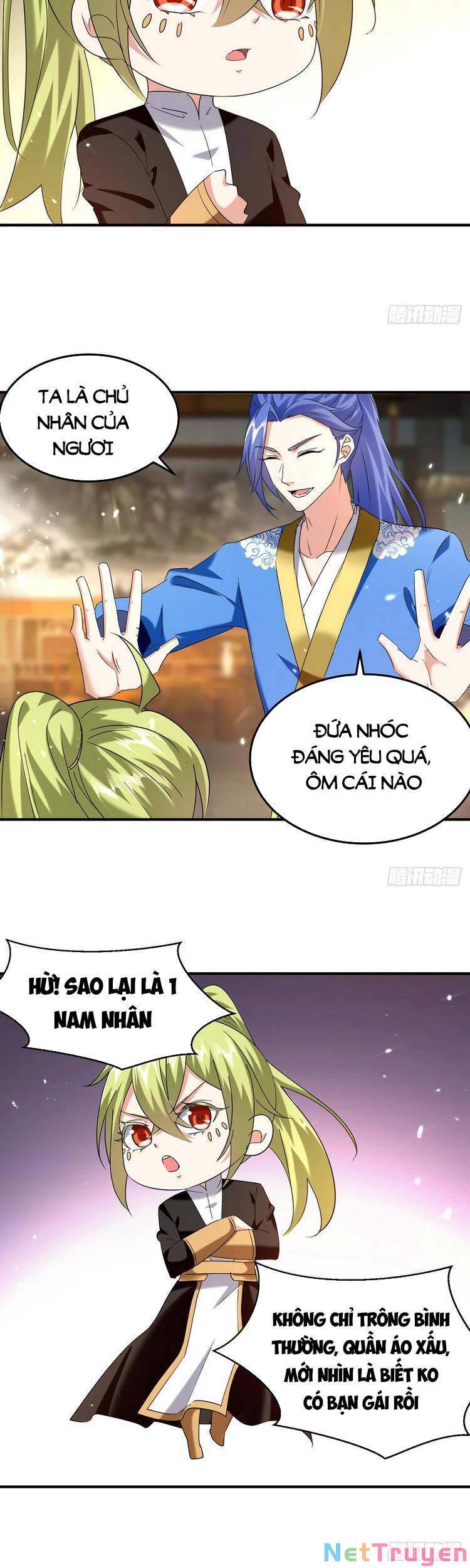 tối cường thăng cấp chapter 313 7