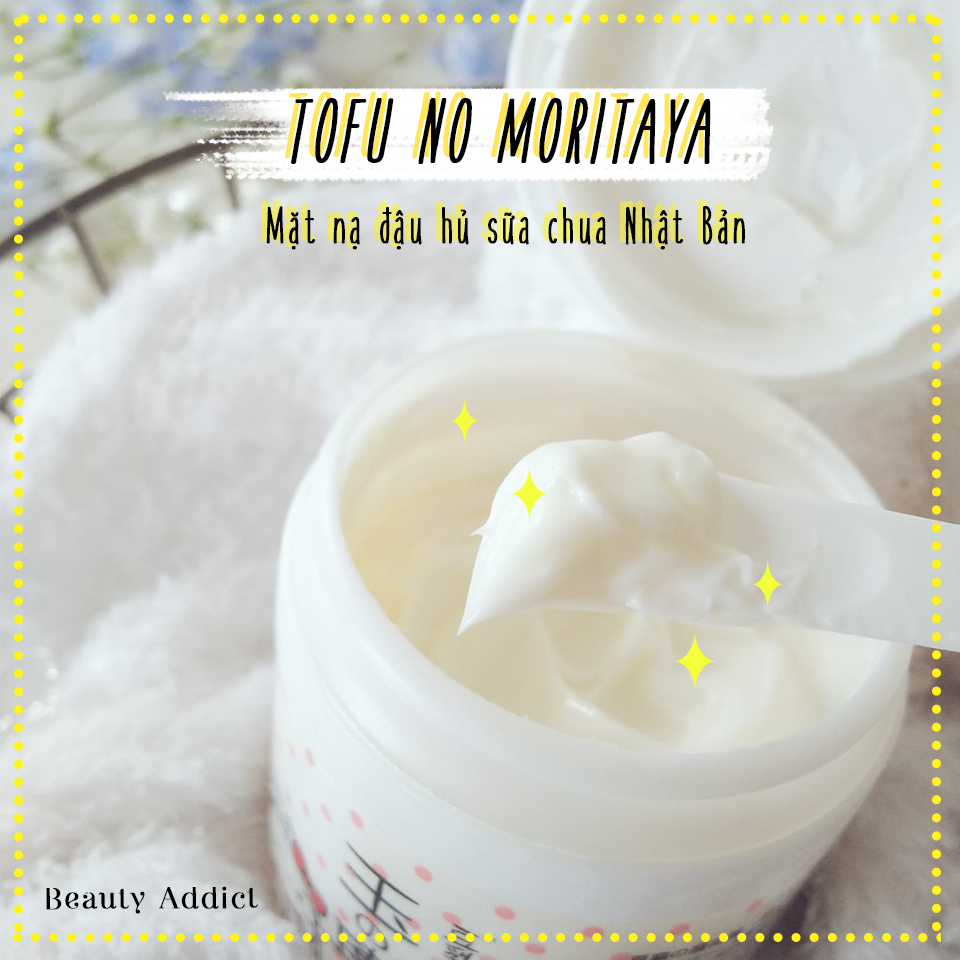 Mặt nạ đậu nành sữa chua Tofu No Moritaya Face Pack