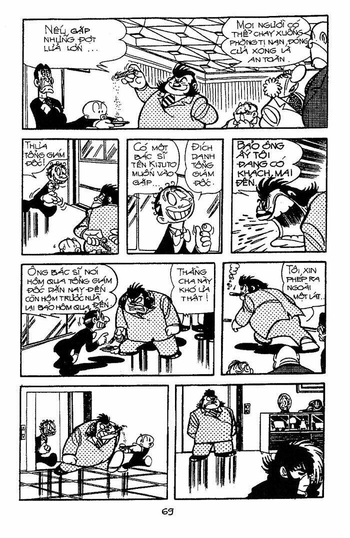 bác sĩ quái dị chapter 72 3