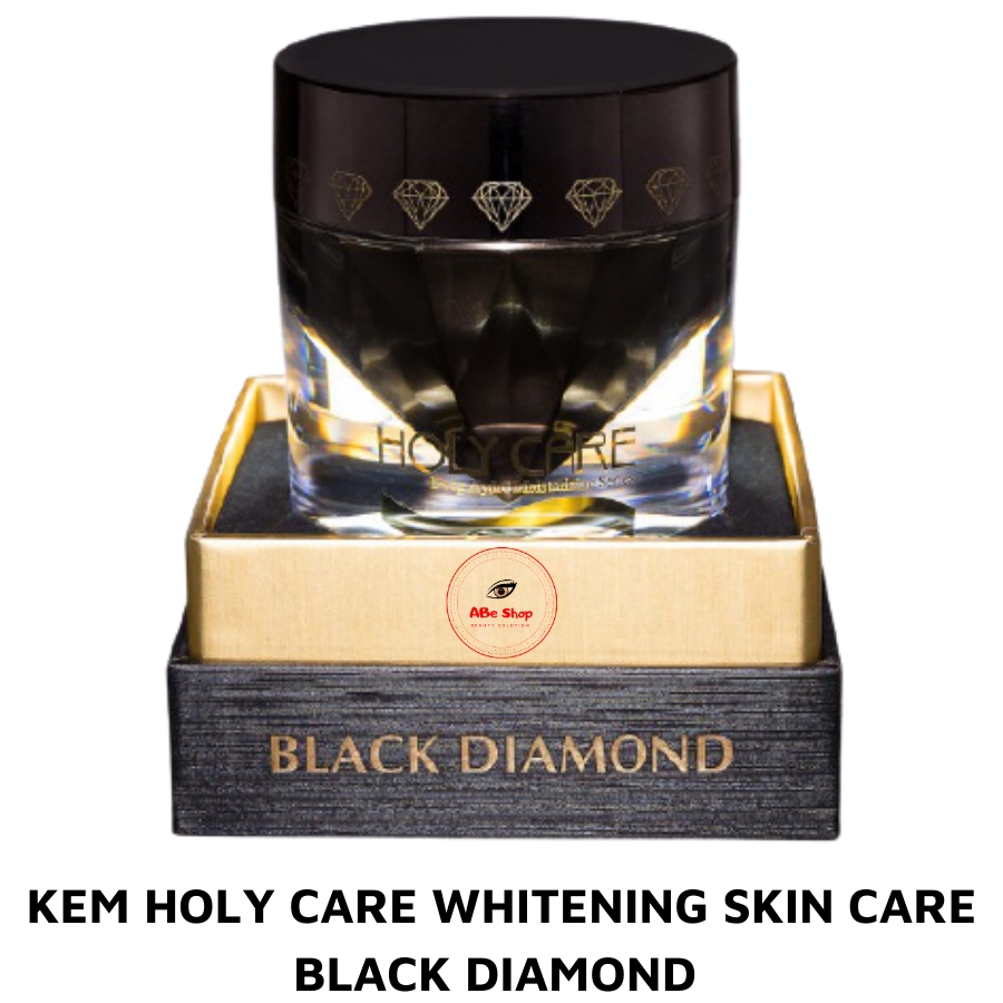 KEM HOLY CARE CAO CẤP - HOLY CARE WHITENING SKIN CARE CREAM - BLACK DIAMOND