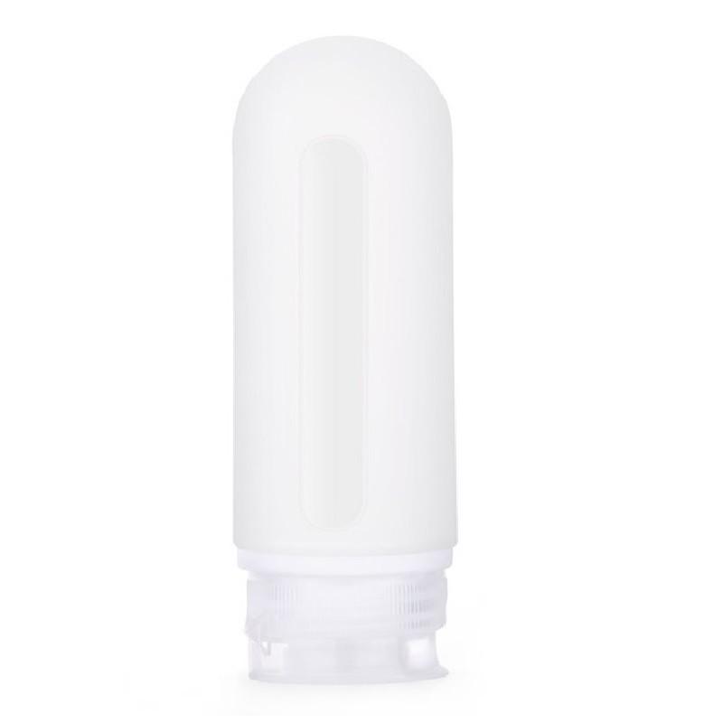 Chai lọ chiết mỹ phẩm dầu gội du lịch Silicon 89ml