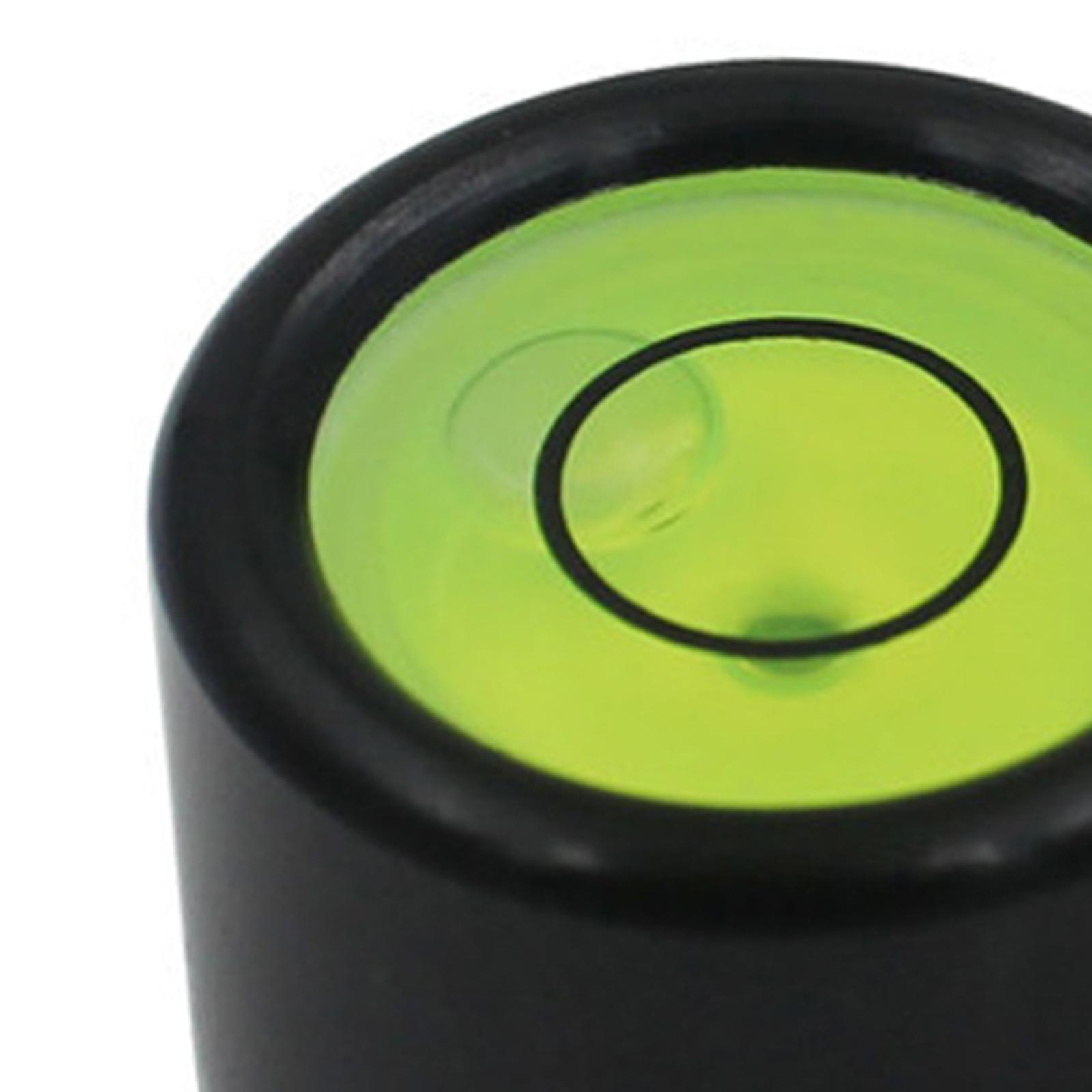 Bubble Level Circular Precision Spirit Level Round Spirit Bubble Level Circular for Measuring Instrument