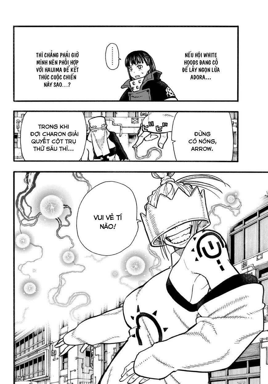 biệt đội lính cứu hỏa chapter 140 13