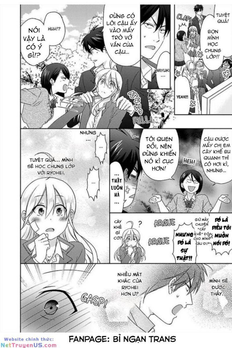 genderbender yankee school ore no hajimete, nerawaretemasu chapter 42 2