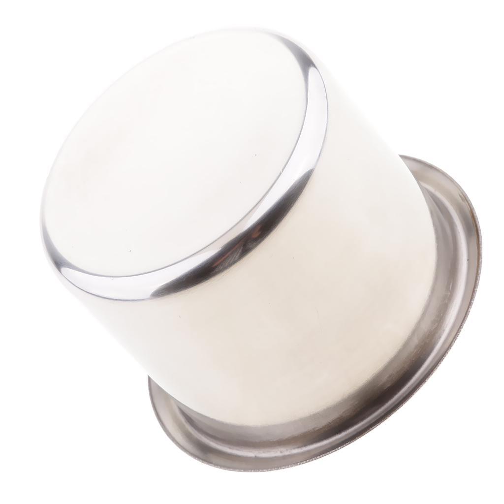 10pc 2.68'' Stainless Steel Cup Drink Holder Mount for Marine Yacht Truck RV