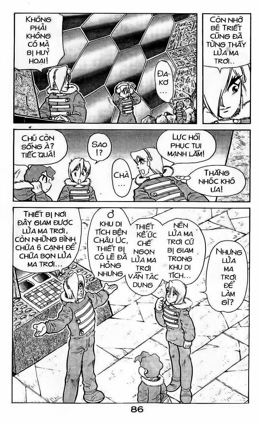 hiệp sĩ giấy - origami fighter chapter 45 29