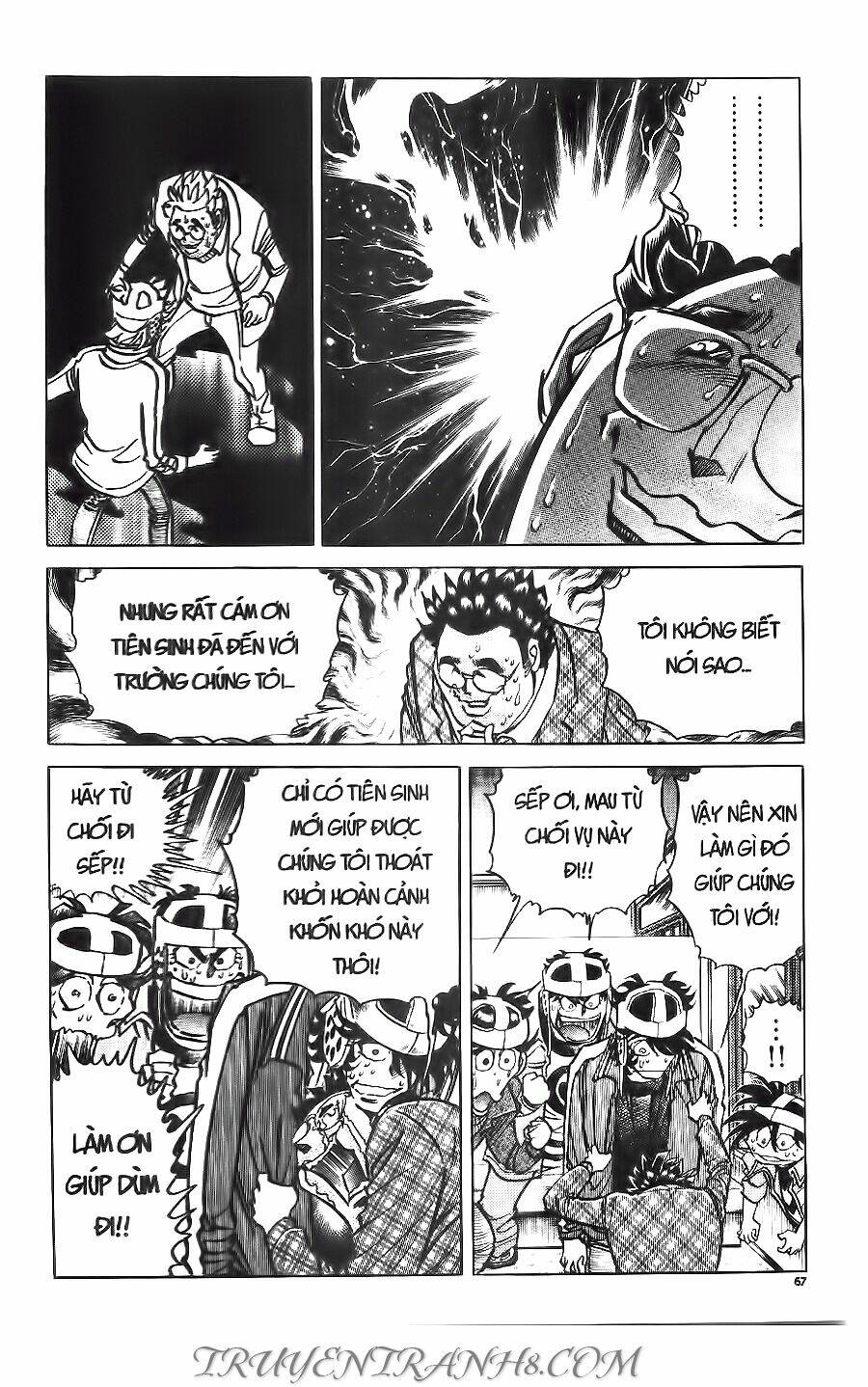 cây bút thần kỳ chapter 34 17