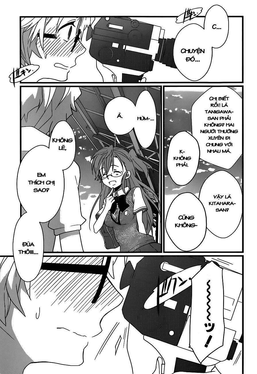 ano natsu de matteru chapter 4 22