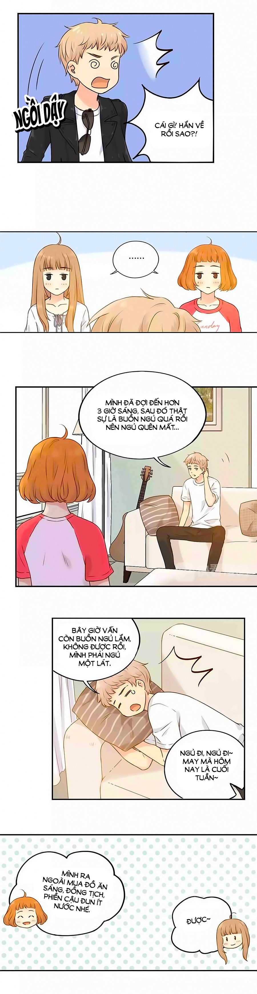 Bạc Hà Chi Hạ 2 chapter 13 - Trang 14