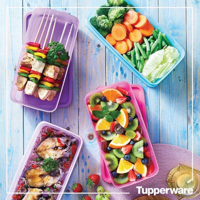 Bộ hộp Bảo quản thực phẩm Funtastic Four Tupperware