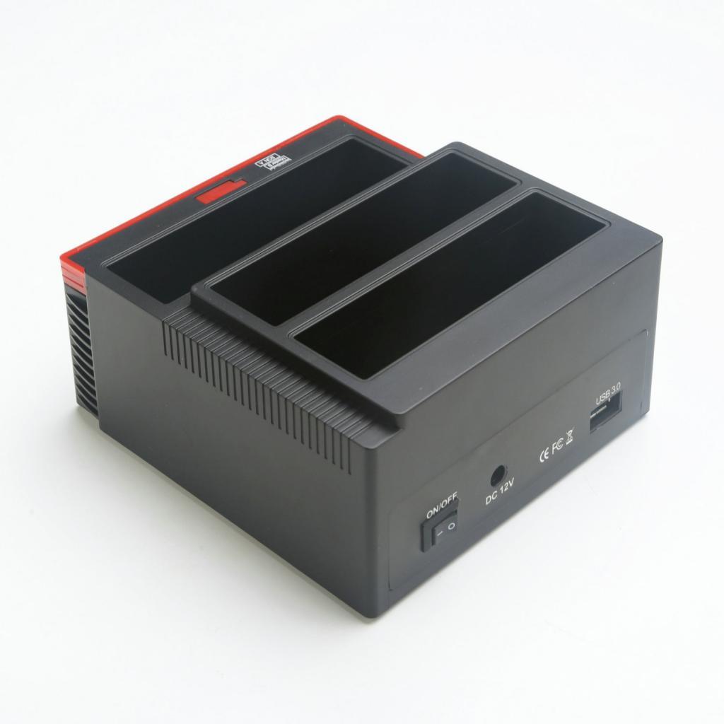 USB3.0 Docking Station 2.5/3.5'' SSD HDD   Reader  EU