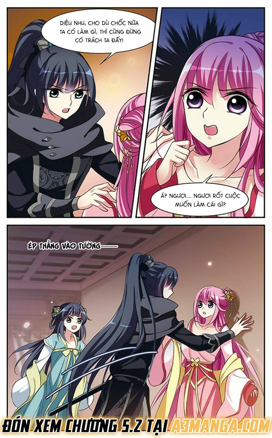 toàn cơ từ chapter 5.1 13