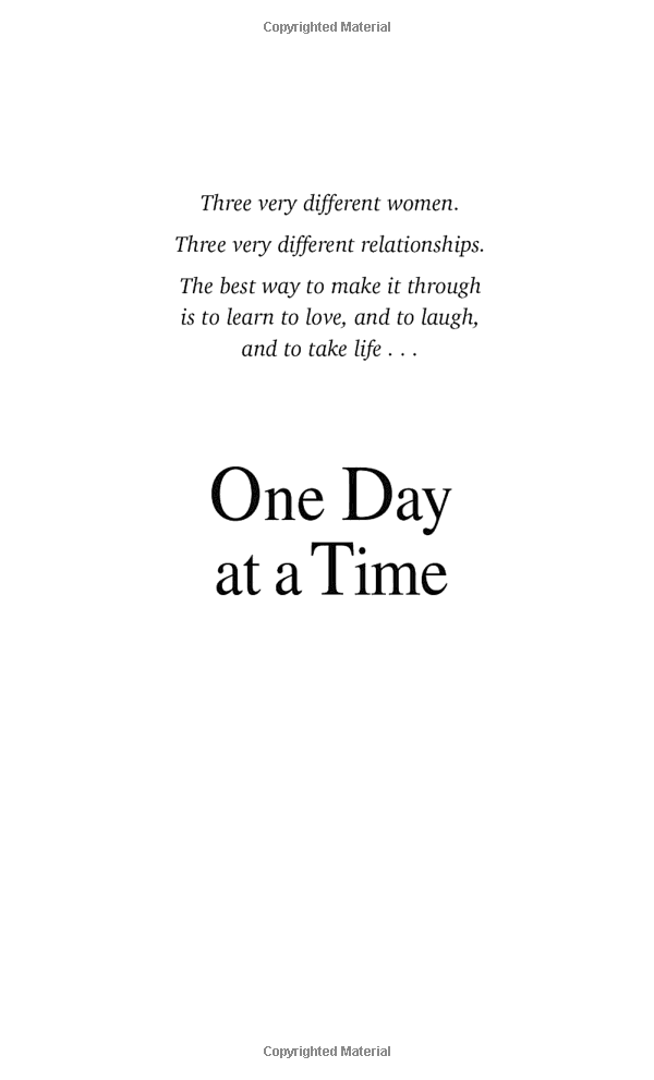 One Day at a Time