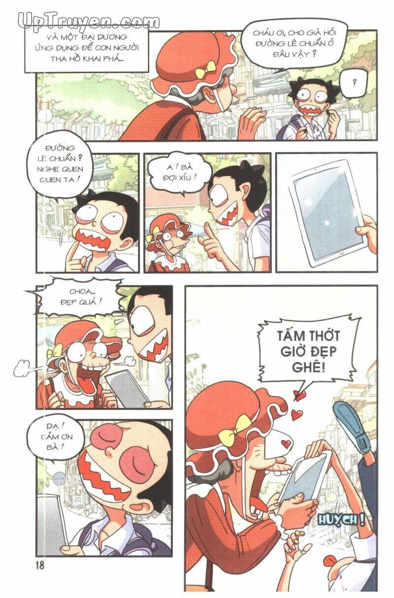 học sinh chân kinh chapter 8 20