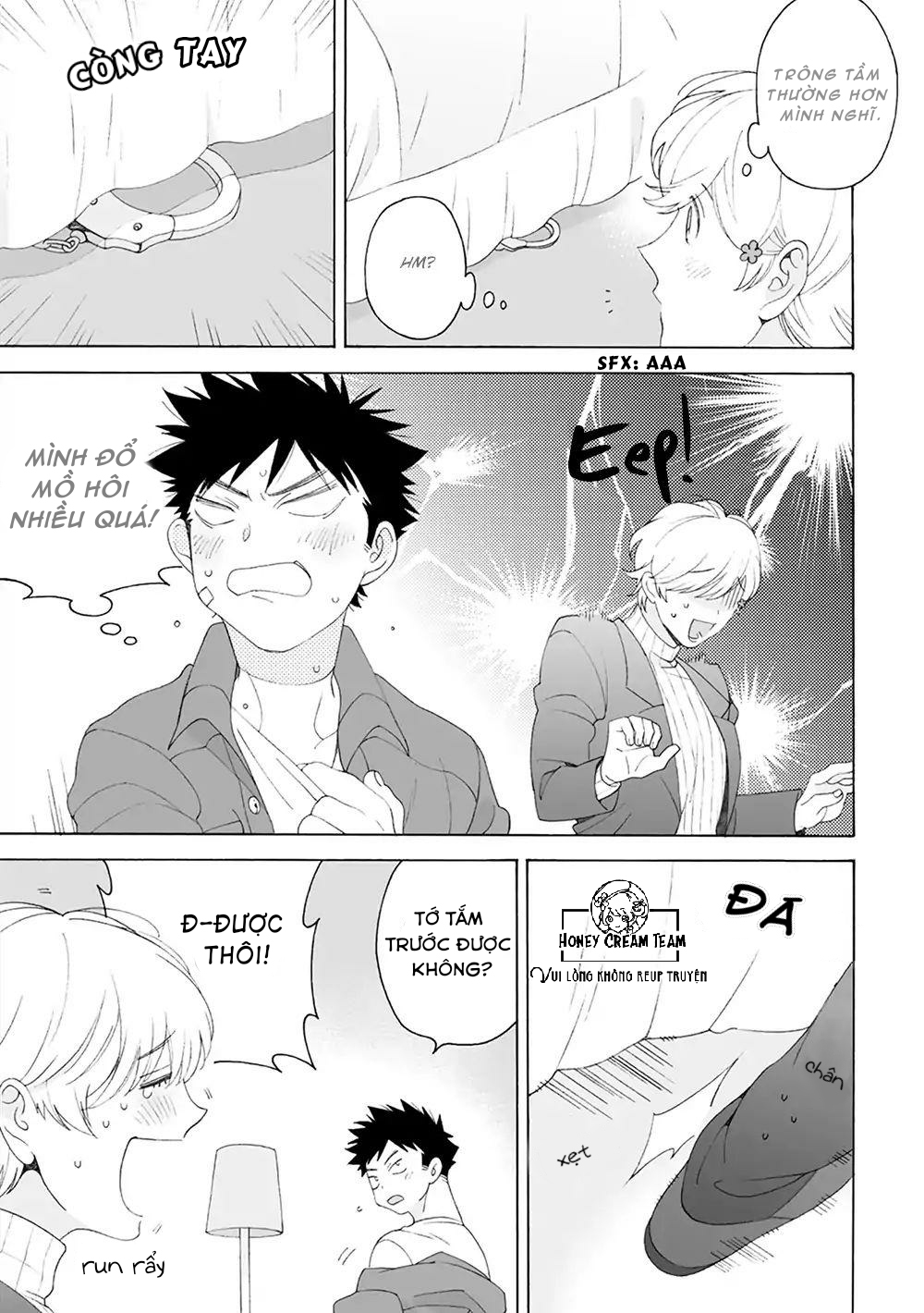 những tháng ngày ngọt ngào đầy trắc trở chapter 6 15