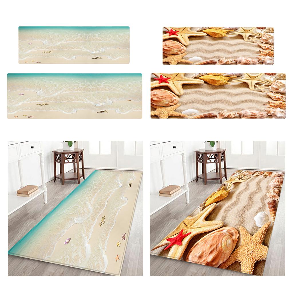 Bathroom Non-slip Soft Absorbent Mat Kitchen Floor Carpet