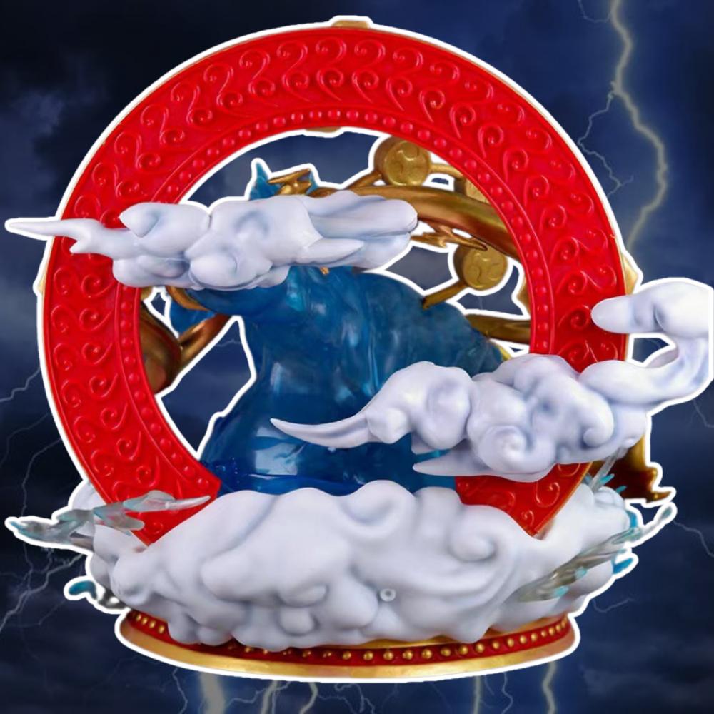 Mô Hình Enel Thần Sấm 36CM Mô hình One Piece Cao Cấp, Figure Mô Hình Anmie One Piece Luffy Vua Hải Tặc