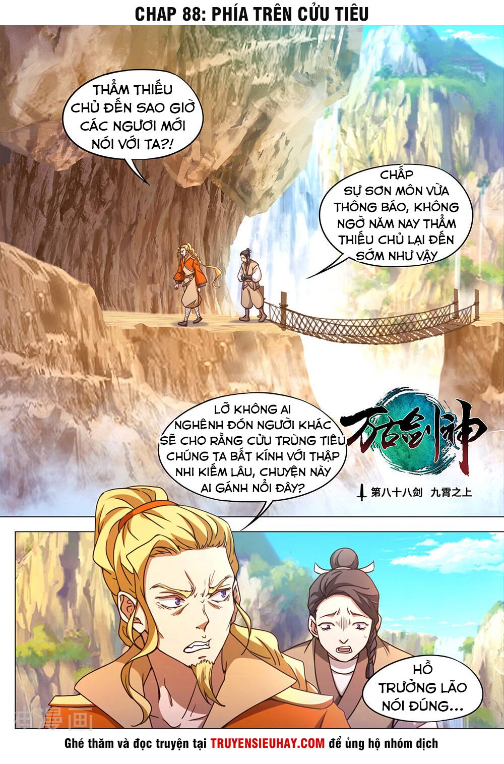 vạn cổ kiếm thần chapter 88 1