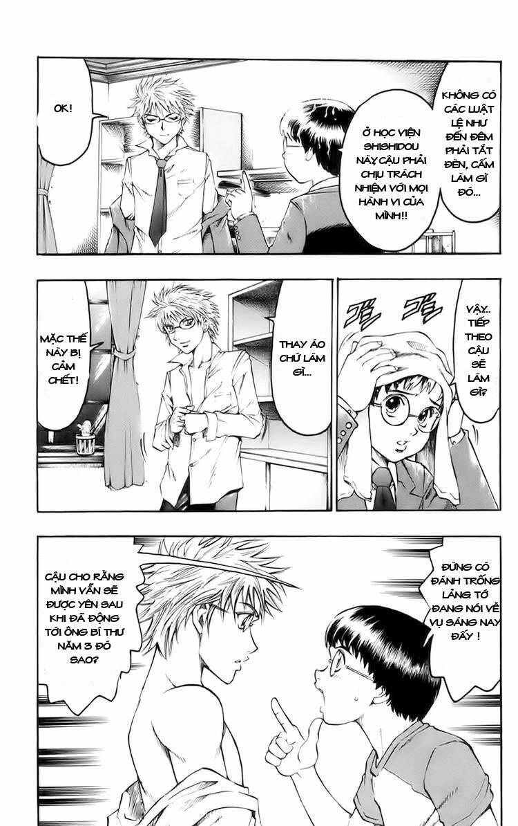 gamble fish chapter 2 4