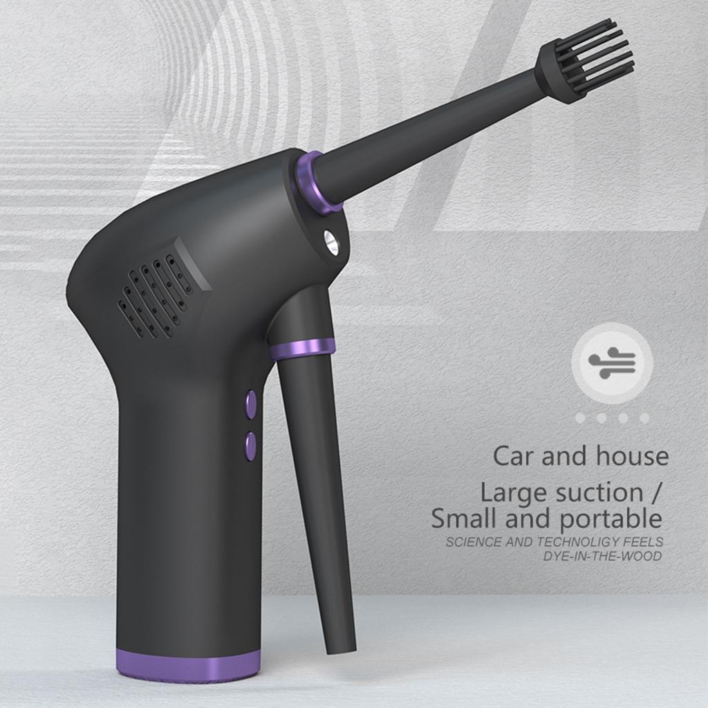 Cordless Air Duster Electronics Car Cleaner Blower Cleaning Tool 6000mAh