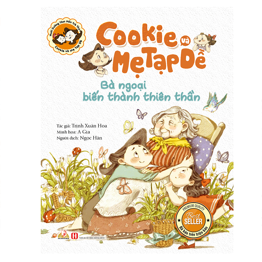 Bộ Truyện Cookie Và Mẹ Tạp Dề