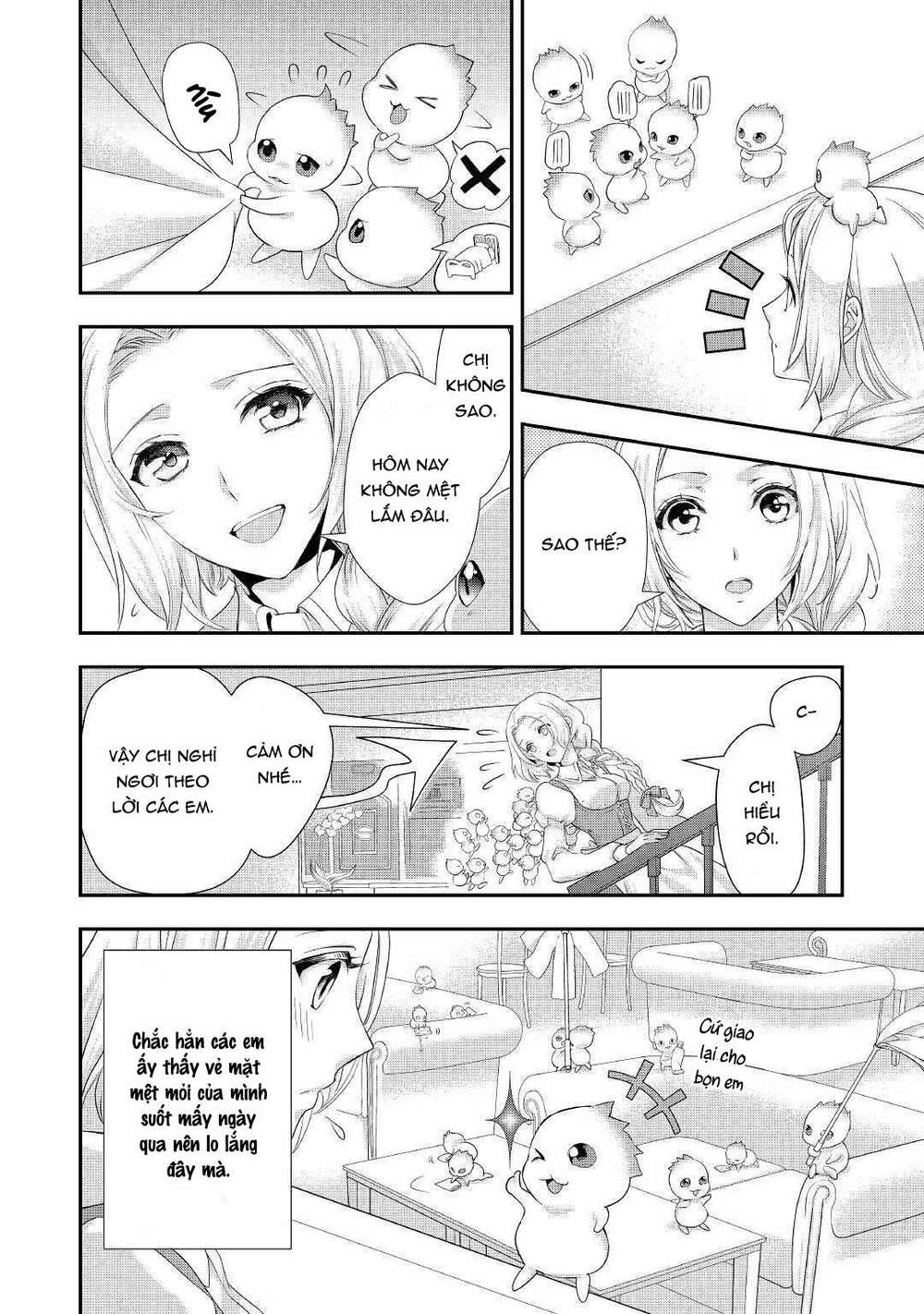 tiểu thư muốn được thư giãn chapter 3 19