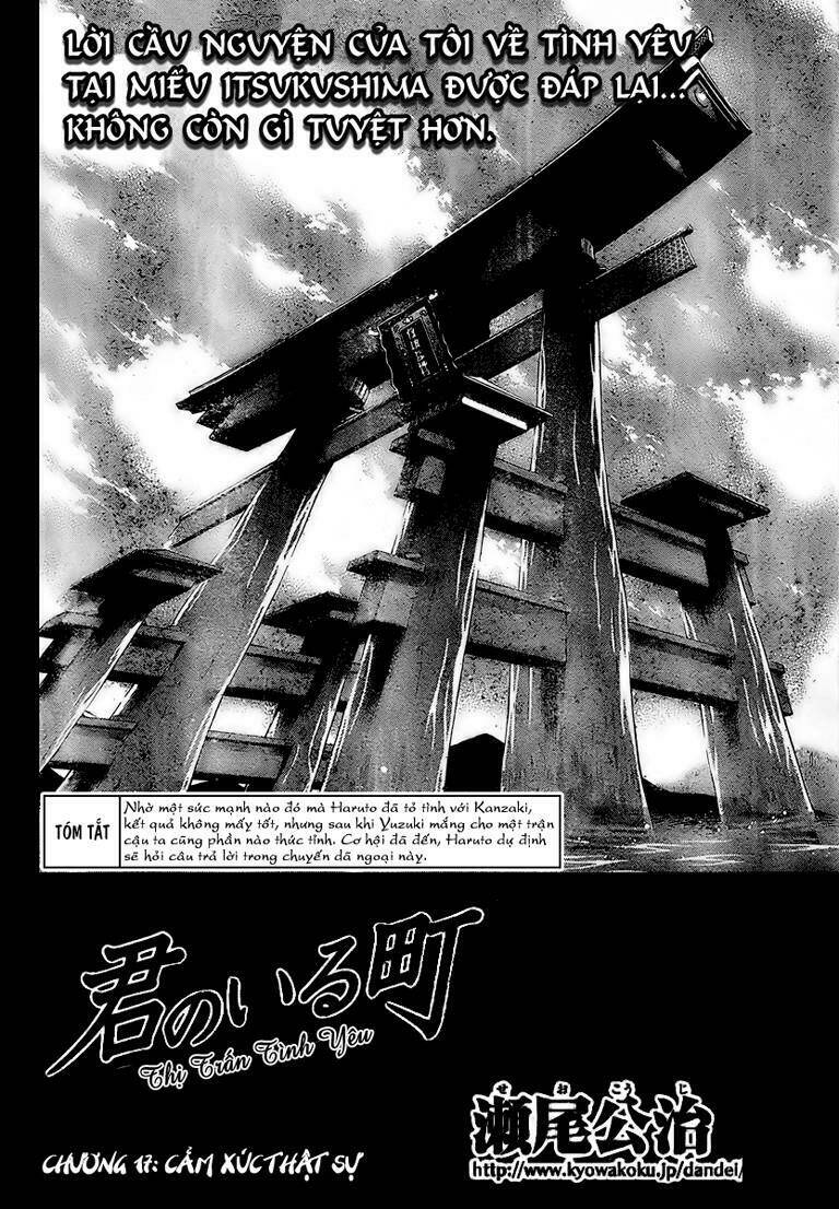 thị trấn tình yêu chapter 17 3