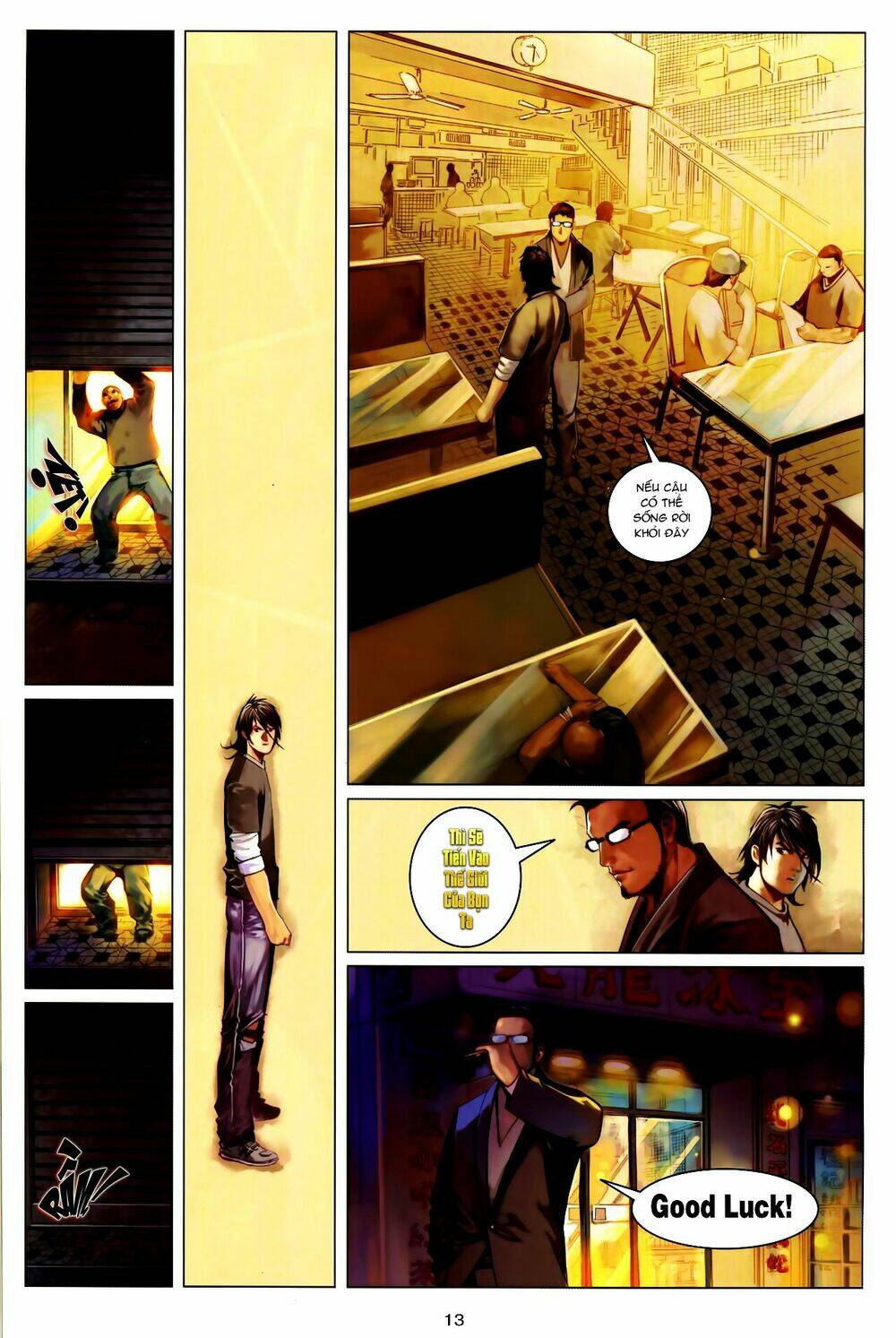 sát thủ chapter 1 13