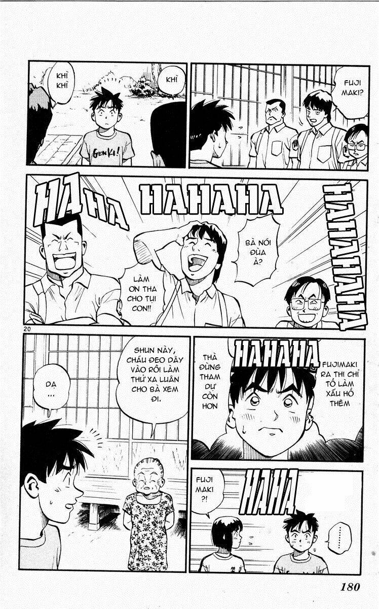 ganba! fly high! - bay cao hơn nữa chapter 27 19