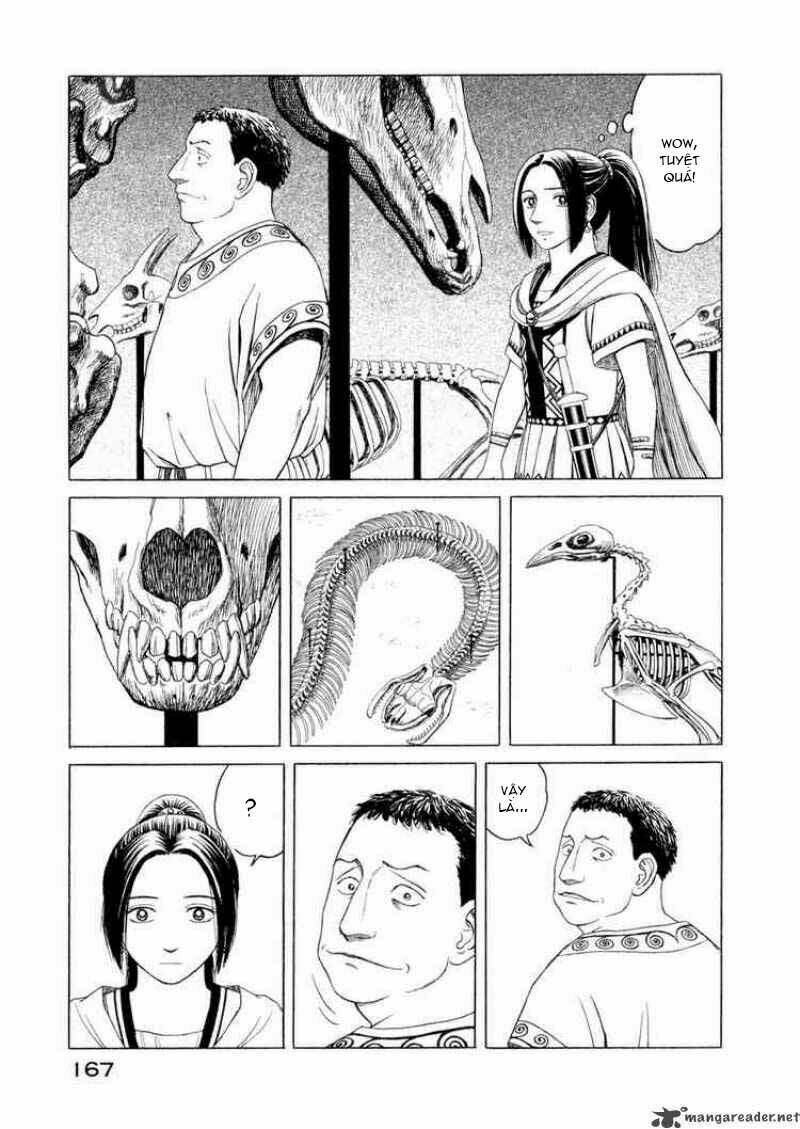 thư ký của alexandros đại đế chapter 37 11