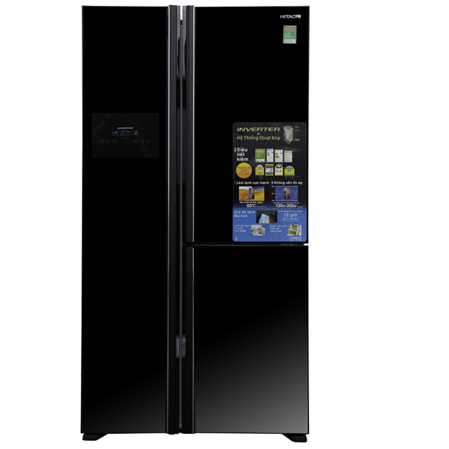 Tủ Lạnh Hitachi R-FM800PGV2 Inverter 600L