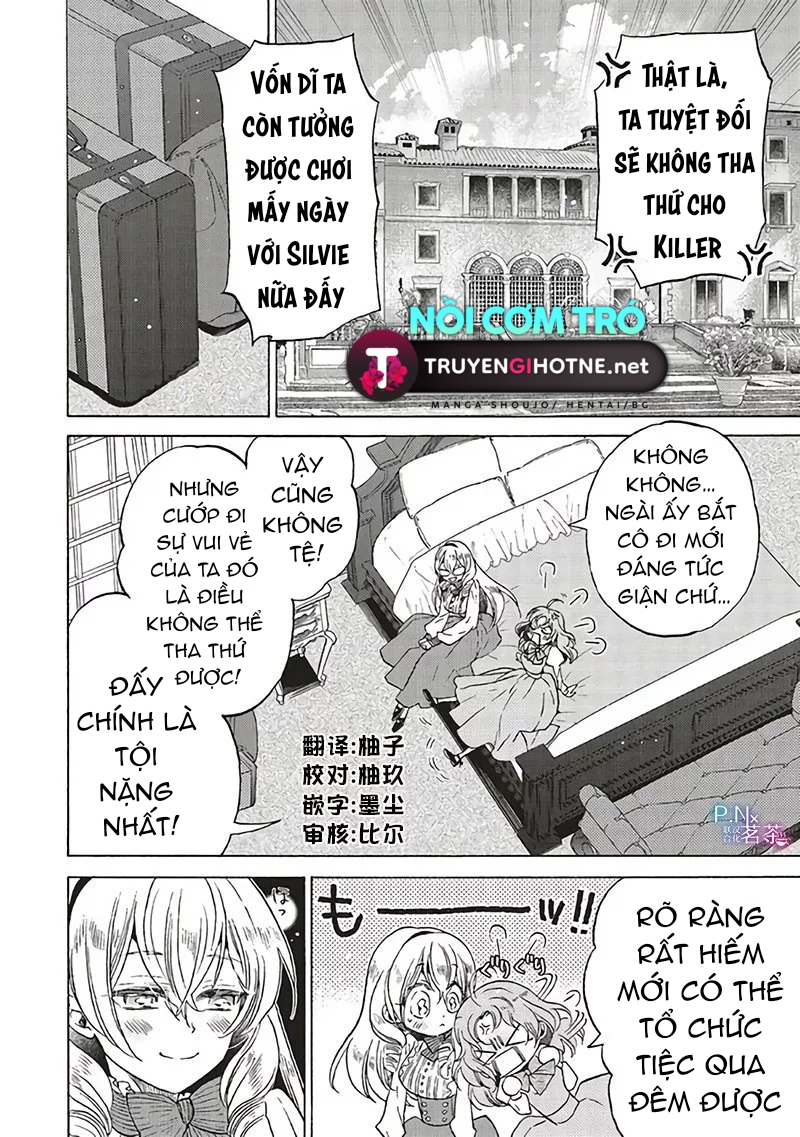 kẻ phản diện, cecilia silvie, không muốn chết, thế nên cô đã cải nam trang chapter 25 2