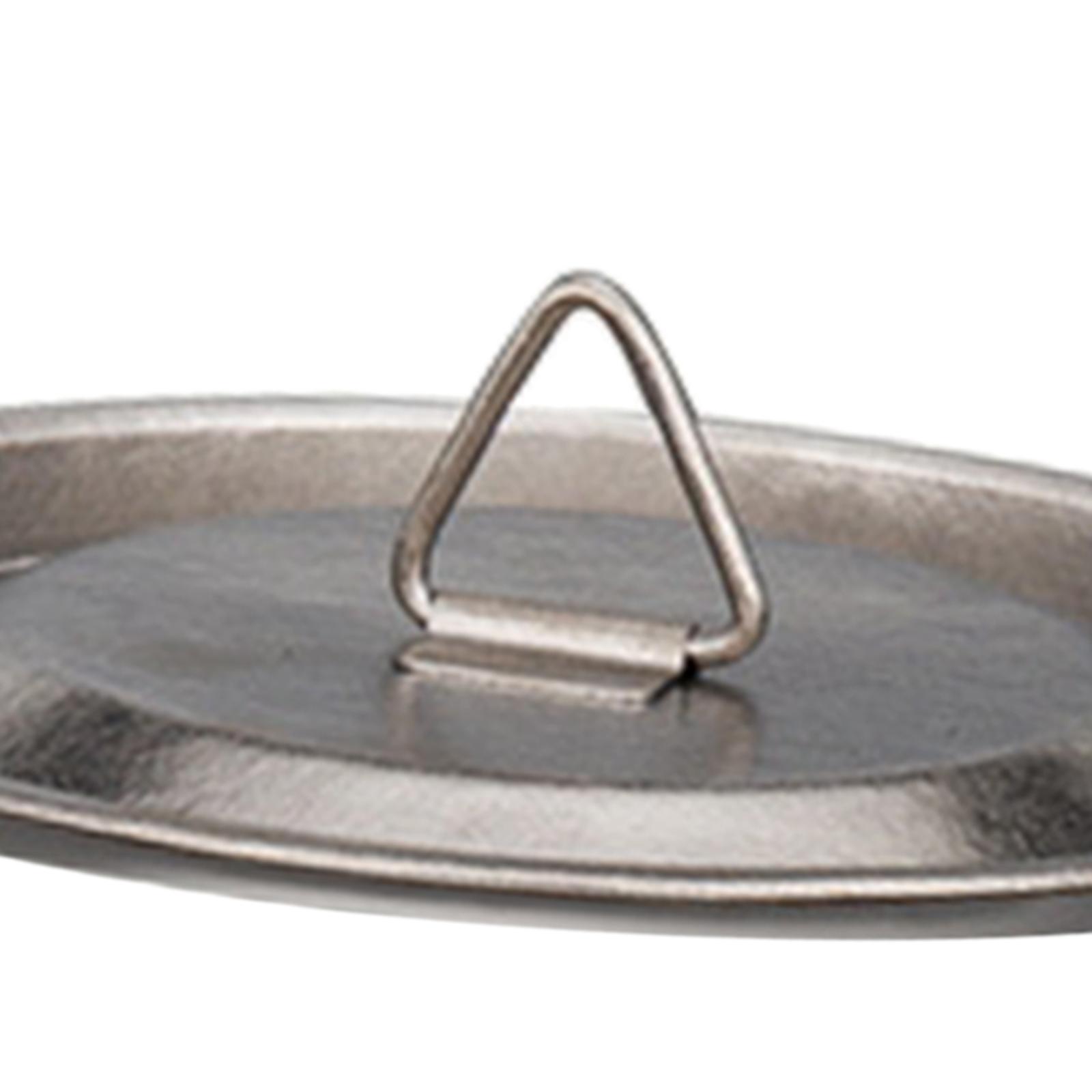Titanium Water Cup Lid Camping Pot Lid Lightweight Coffee Mug Lid for Indoor Outdoor