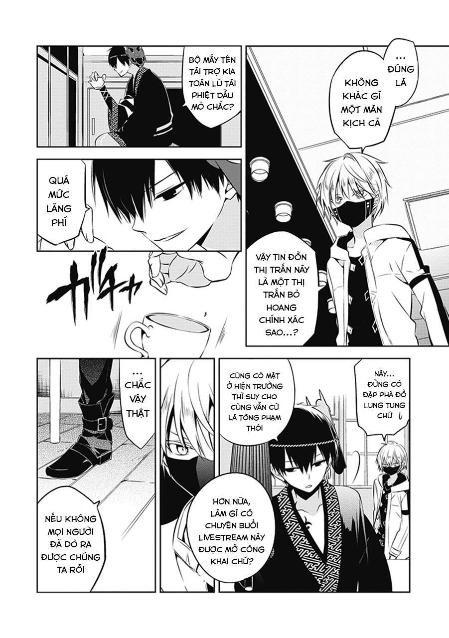 Cựu Dũng Giả Trở Về Từ Thế Giới Khác Tham Gia Vào Trò Chơi Tử Thần! chapter 9 20