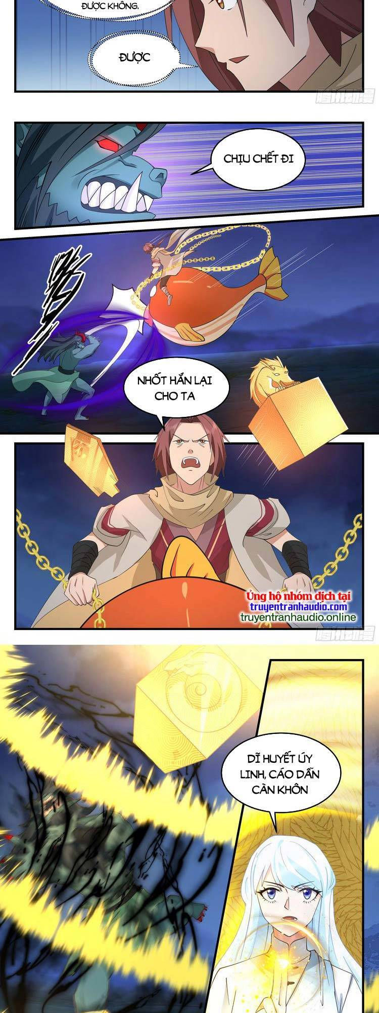 thần sủng lại cho ta bật hack chapter 57 2