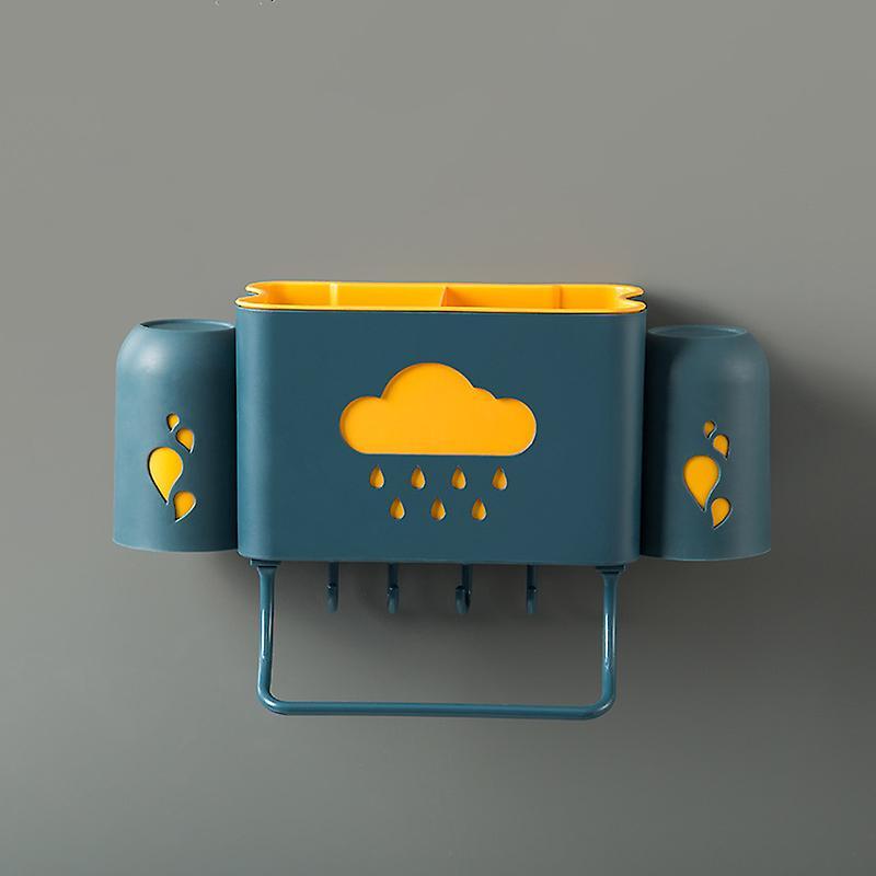 Dây đeo có răng với bàn chải đánh răng bằng nhựa hỗ trợ cho kem đánh răng