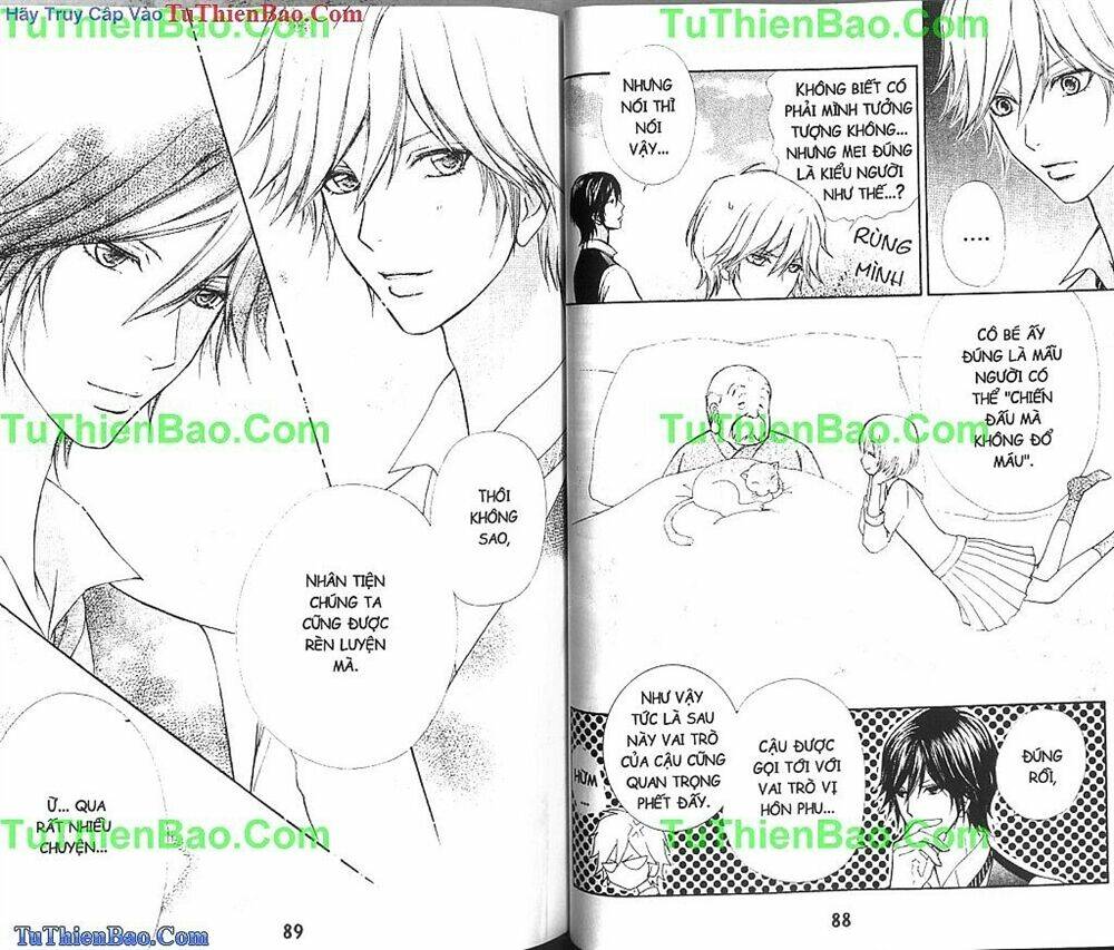 chàng quản gia của bé mei chapter 20 45