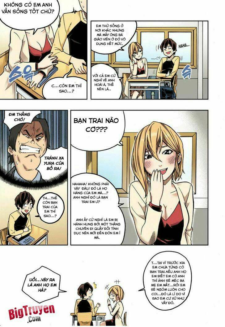 skill of lure - nghệ thuật quyến rũ chapter 10 6