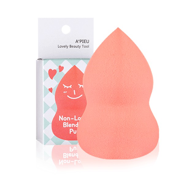 Bông đánh kem nền A'Pieu Lovely Beauty Tool Non-Latex Blending Puff