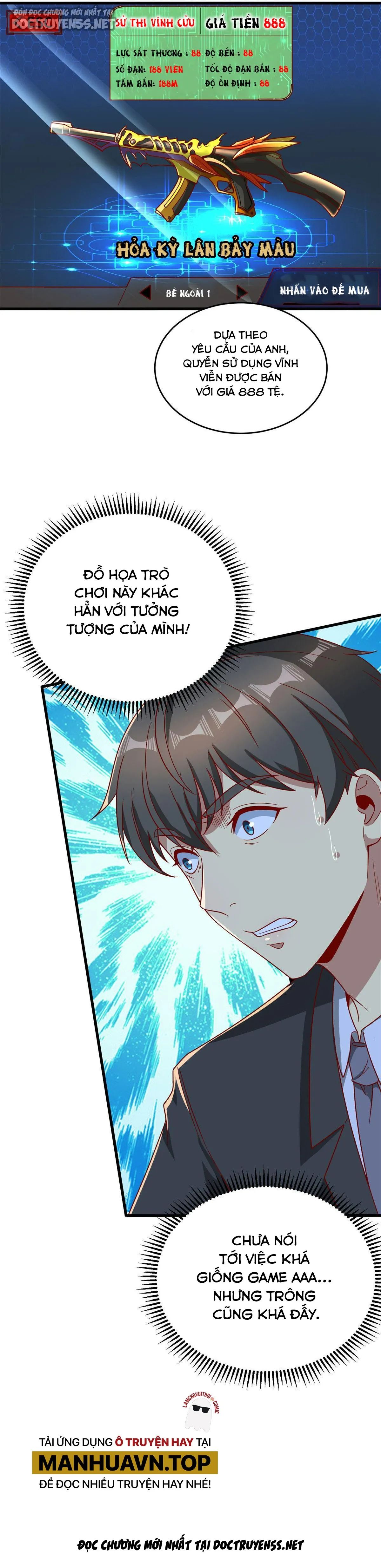 ta làm giàu từ thua lỗ game chapter 21 9