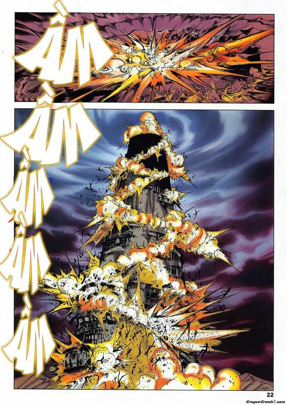 lục đạo thiên thư chapter 23 22