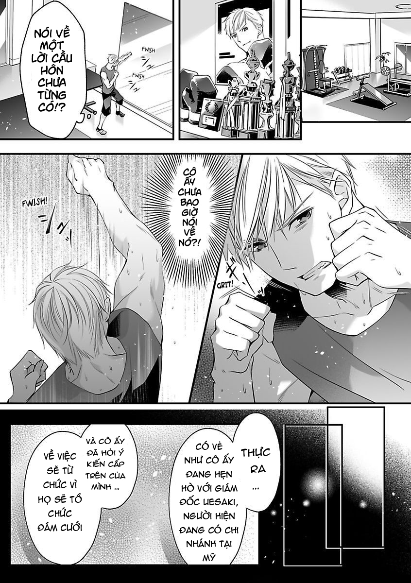 hãy cẩn thận với tên quái thú đấy chapter 4.1 8