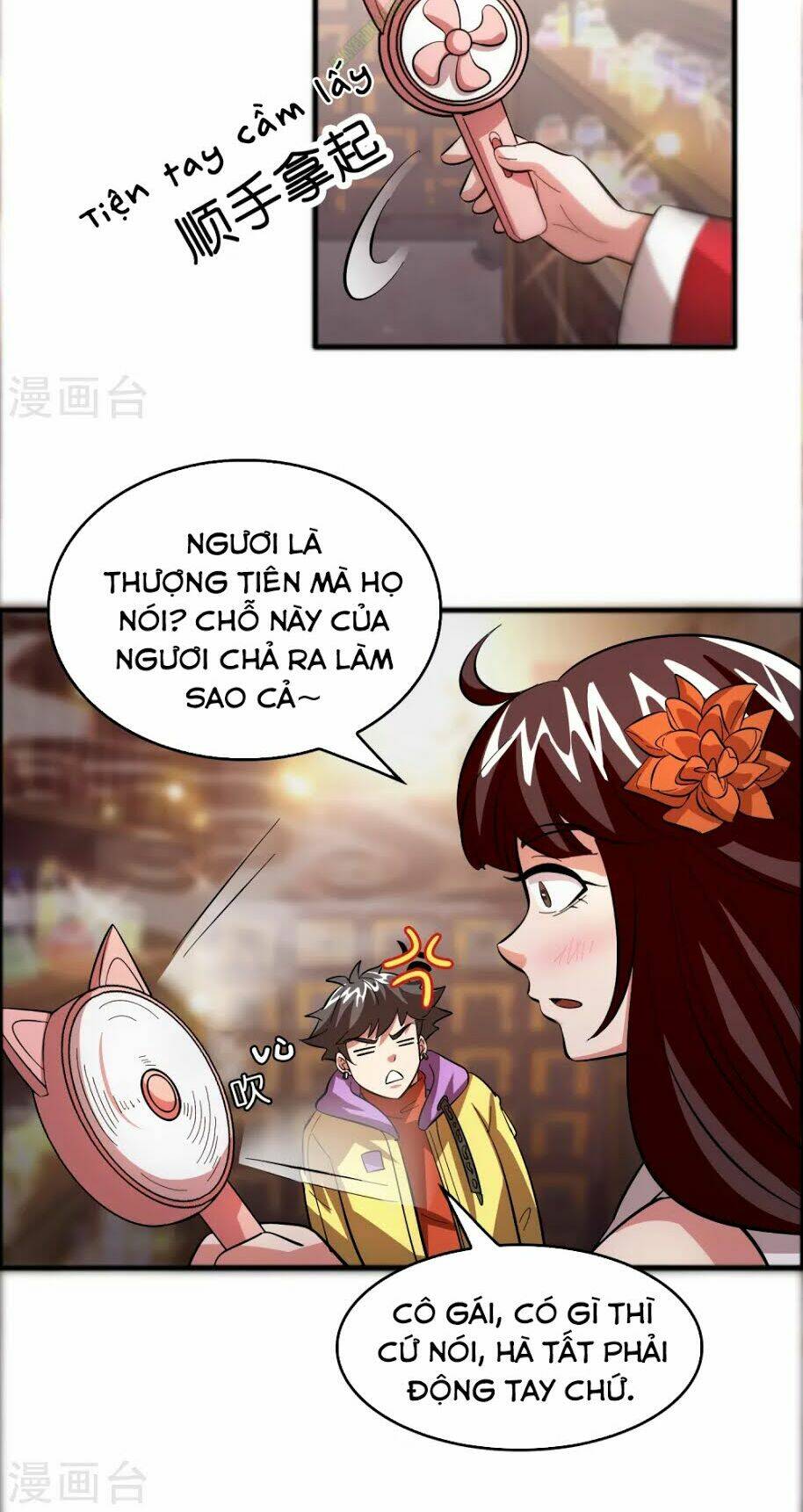 dị giới cung ứng thương chapter 16 19