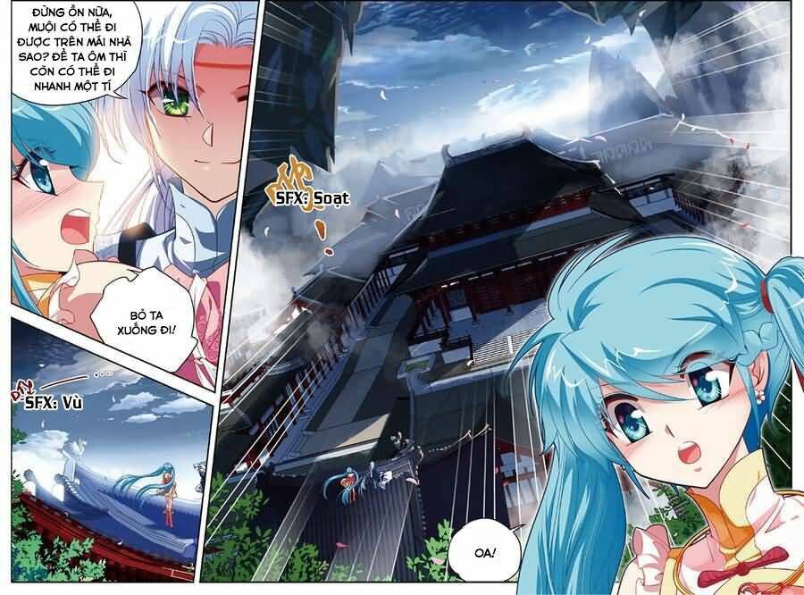 thâm quốc vật ngữ chapter 8 7